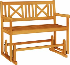 vidaXL Κήπος Γλόντερ Μπάγκο Φυσικό 110 x 59 x 97 εκ.