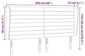 ΚΕΦΑΛΑΡΙ ΜΕ ΠΤΕΡΥΓΙΑ ΠΡΑΣΙΝΟ 203X23X118/128 ΕΚ. ΒΕΛΟΥΔΙΝΟ 3118165