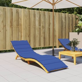 vidaXL Μαξιλάρια ξαπλώστρας Ύφασμα Oxford (100% πολυεστέρας) Μπλε Ρουά