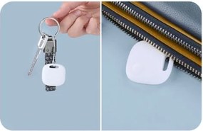 Baseus Home Intelligent T2 Pro Keychain Wireless Key and Other Object Finder BT 5.0 White (FMTP000002)