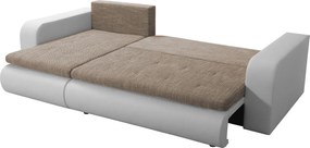 Γωνιακός καναπές Brooklyn-Prasino-Mpez