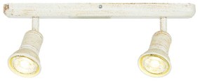Φωτιστικό Οροφής Spot Luminaires SU282PAW White Metal
