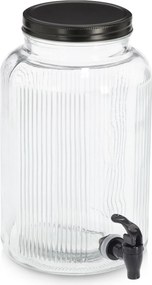 Βάζο Γυάλινο Με Βρυσάκι 3.9lt Z-L 19655