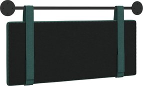 vidaXL Κρεμαστό Κεφαλάρι Σκούρο Πράσινο ύφασμα