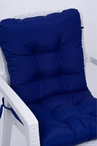 Stewehome Μαξιλάρι καθίσματος με πλάτη και κορδόνια ειδικής ραφής 9.5x9.5 cm