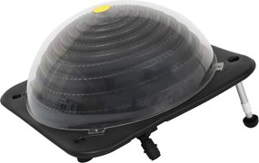 vidaXL Θερμαντικά Πισίνας Ηλιακά 2 τεμ. 75 x 75 x 36εκ. HDPE/Αλουμίνιο