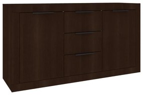 Μπουφές Doha σε wenge απόχρωση 150x45x80.5εκ 150x45x80.5 εκ.