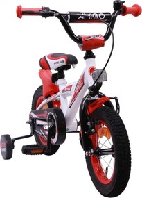 BMX Turbo 12 Inch 19 cm Boys Coaster Brake White