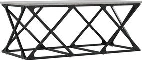 vidaXL Τραπεζάκι Σαλονιού Γκρι Sonoma 100x49x40 εκ.