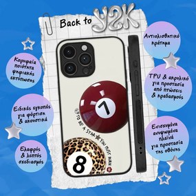 Θήκη Sonique Back to Y2K Series για Apple iPhone 18 Pro Max Be A Star