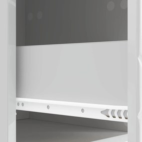 vidaXL Ντουλάπι με Συρτάρια 66 x 34,5 x 90 εκ Επεξεργασμένο Ξύλο