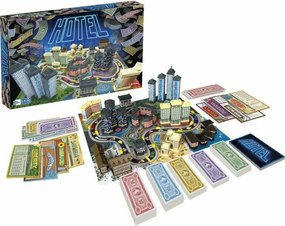 Επιτραπέζιο Παιχνίδι Lansay Hotel FR