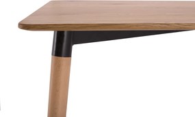 ΣΕΤ ΤΡΑΠΕΖΑΡΙΑΣ 5ΤΜΧ VEGAS HM21180 MDF TOP ΣΕ ΦΥΣΙΚΟ--ΥΦΑΣΜΑ ΜΠΕΖ