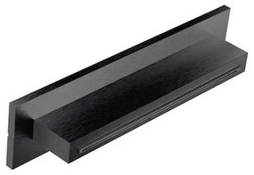 Almar Black Brushed PVD Επίτοιχος καταρράκτης