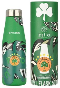 Μπουκάλι Θερμός 500ml Estia Panathinaikos B.C. Edition We The Greens 00-27186
