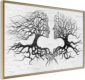 Αφίσα - Like the Old Trees - 60x40 - Χρυσό - Χωρίς πασπαρτού