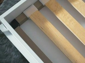 Σετ επίπλων Concept Pro Lenart AH143, Γκρι, Πλαστικοποιημένη μοριοσανίδα, Τάβλες για Κρεβάτι, 160x200, Ενιαίος, Με κρεβάτι, Με πρόσθετο εξοπλισμό