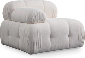 Διθέσιος Καναπές - Petite - Χρώμα Λευκό - 195x95x75εκ