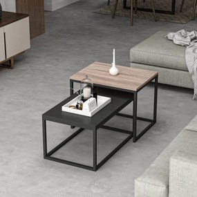 Coffee Table Leka - Black Black