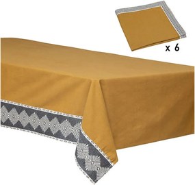 Τραπεζομάντηλο και πετσέτες Atmosphera - 150x250 - 7τμχ