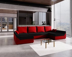 Γωνιακός καναπές Eibar max-Mauro-kokkino