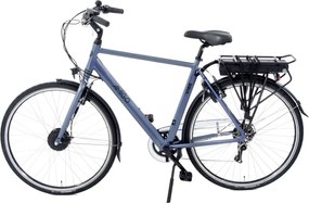 E-Vibe D1 460Wh 28 Inch 57 cm Men 7SP Rim Brakes Blue Grey