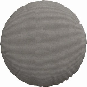 vidaXL Μαξιλάρια καθισμάτων 2 pcs Υφασμάτινο Κορντουρά Ανοιχτό γκρι