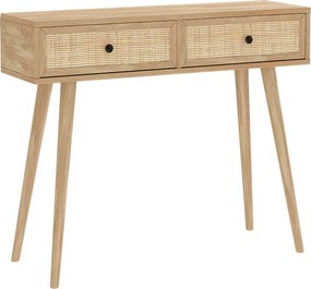 Κονσόλα Oslo pakoworld sonoma 100x29x81εκ