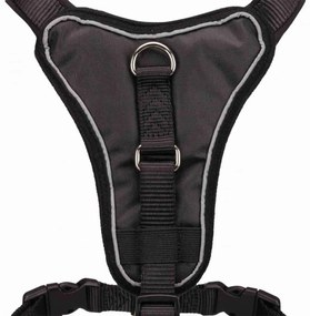 Λουρί Σκύλου Trixie Premium Μαύρο XS