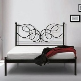 Κρεβάτι ΑΔΩΝΙΣ1 για στρώμα 150χ200 διπλό με επιλογή χρώματος
