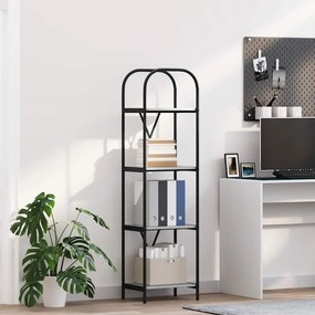 vidaXL Ράφι Βιβλίων Γκρι sonoma 40 x 30 x 146 εκ Επεξεργασμένο ξύλο