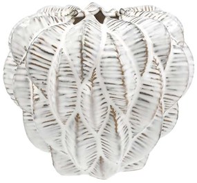 Βάζο 0048-125-005 21x18cm White Κεραμικό