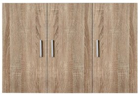 Πατάρι Τρίφυλλης Ντουλάπας Alivia HM351.02 90x42x60cm Sonama Three Door Μελαμίνη