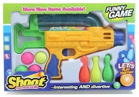 Παιχνίδι στόχου - Shooting ball gun - 5599C