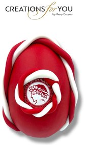 Τύπου Ολυμπιακός Αρωματική λαμπάδα ν.2 - Σετ Λαμπάδα και Αυγό