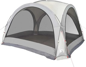 vidaXL Οικογενειακή Σκηνή Λευκό αδιάβροχο