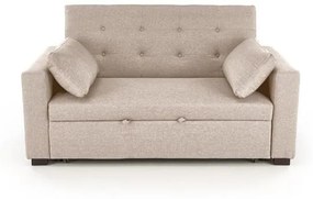 PAULINIO folding sofa color: beige