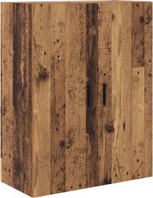 vidaXL Highboard 2 pcs Παλιό Ξύλο 69,5 x 34 x 180 εκ.
