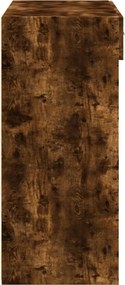 vidaXL Ντουλάπι Καπνιστή Δρυς 80x42,5x93 εκ. από Επεξεργ. Ξύλο