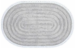 Ταπέτο Μπάνιου Please 1121-Cream Nef-Nef 55X85 55x85cm 100% Cotton