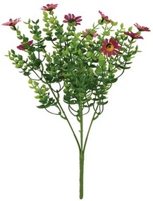 Τεχνητό Μπουκέτο Λουλουδιών 36εκ. Marhome 00-20442-4