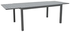 Τραπέζι επεκτεινόμενο Lafla αλουμινίου ανθρακί 160-240x100x75εκ Υλικό: ALUMINIUM -Tube:60x25x1.3mm. 60x60x1.2mm；65*35 288-000004