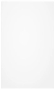 Παπουτσοθήκη Λευκή 60x42x69 εκ. από Επεξεργασμένο Ξύλο - Λευκό
