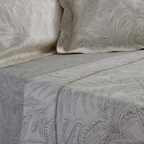 Σεντόνια King Size (Σετ) Nef-Nef Homeware Premium Tundra Beige