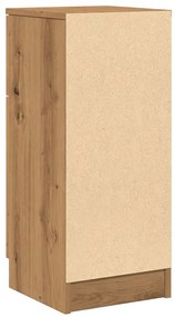 vidaXL Sideboards 2 τεμάχια Artisan Oak 30x30x70cm Κατασκευασμένο ξύλο