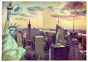 Φωτοταπετσαρία - Postcard from New York 400x280