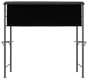 vidaXL Κιόσκι με Οροφή Ανθρακί 220x110x200 εκ.