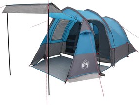 vidaXL Σκηνή τούνελ Μπλε 390 x 215 x 152 cm
