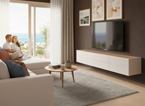 Κρεμαστό έπιπλο τηλεόρασης Spike max