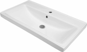 Νιπτήρας Λευκό PREDO 80x45x5
